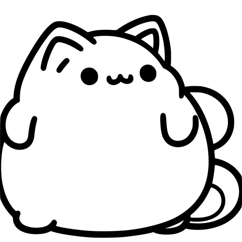 pusheen the cat