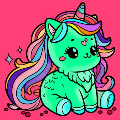 unicorn cat