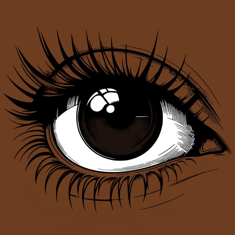 realistic eye