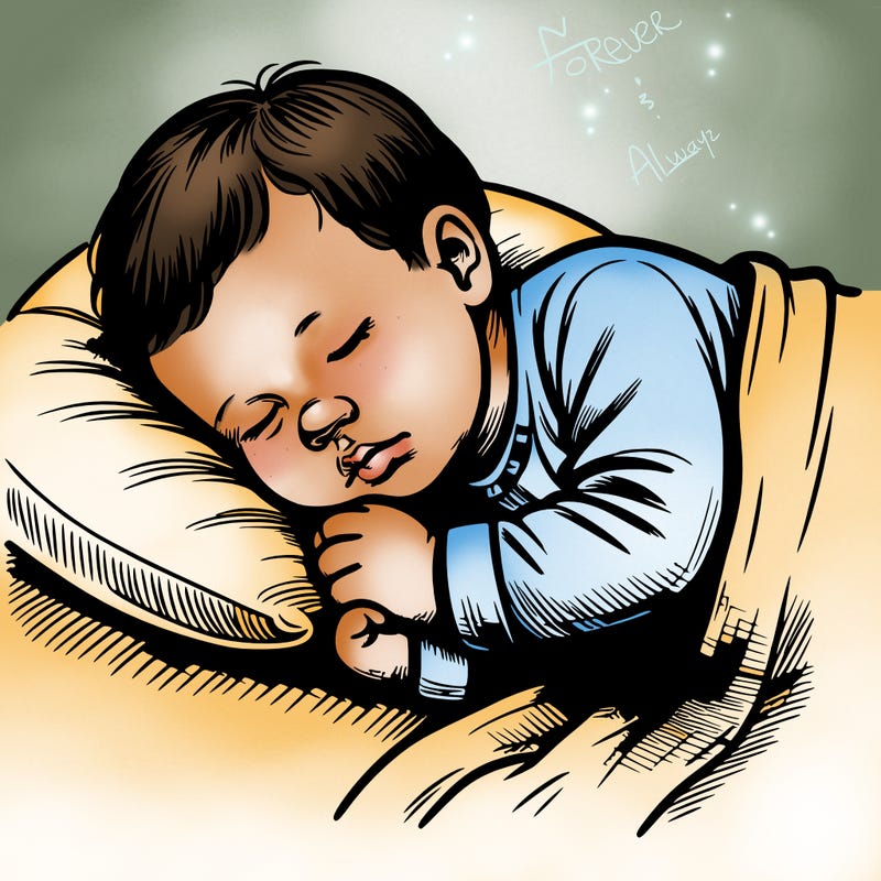 realistic babygirl sleeping