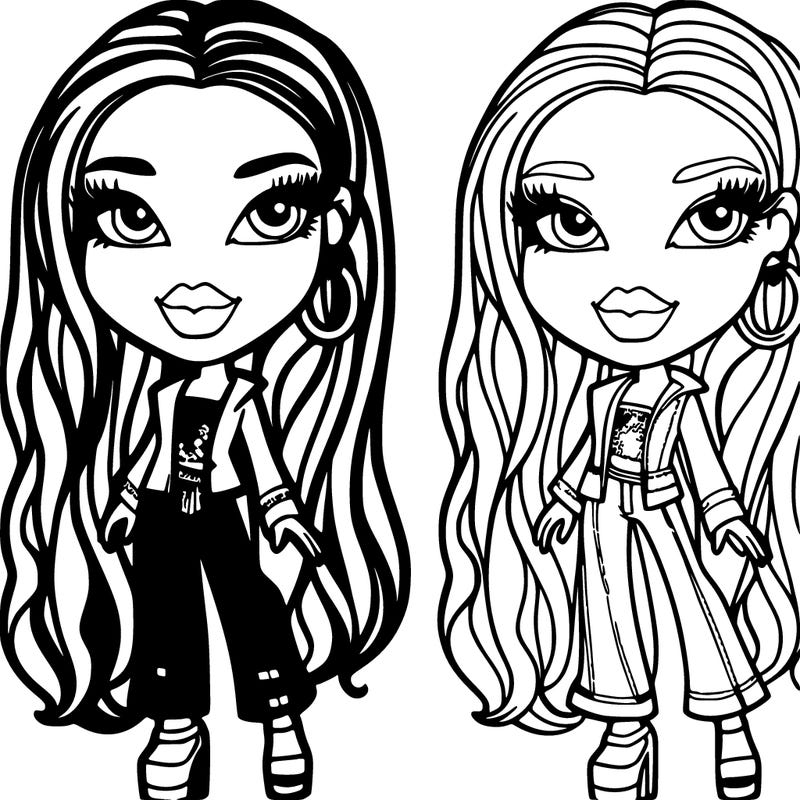 bratz doll