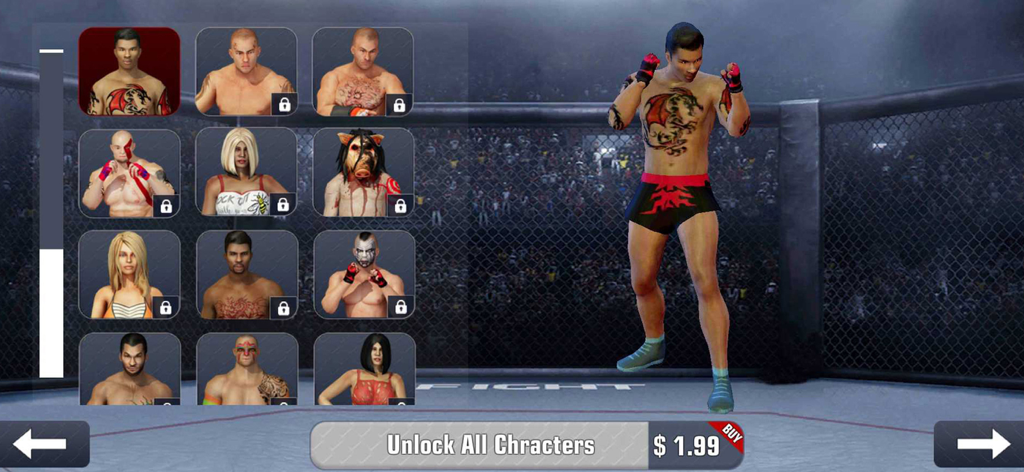 Combat Fighting: Fight Games | Unleash the Beast and Rule the Ring