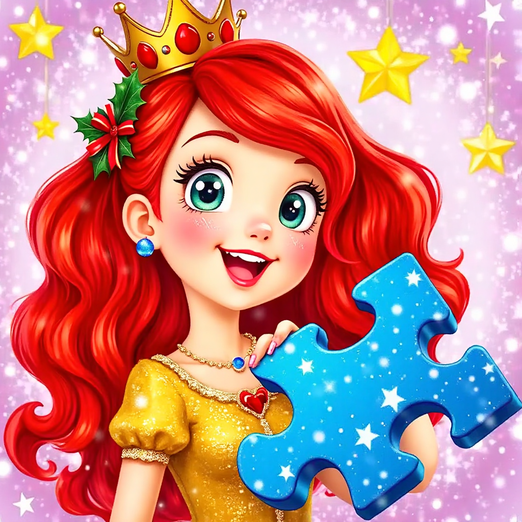 Princess Fairy Puzzle for Kids