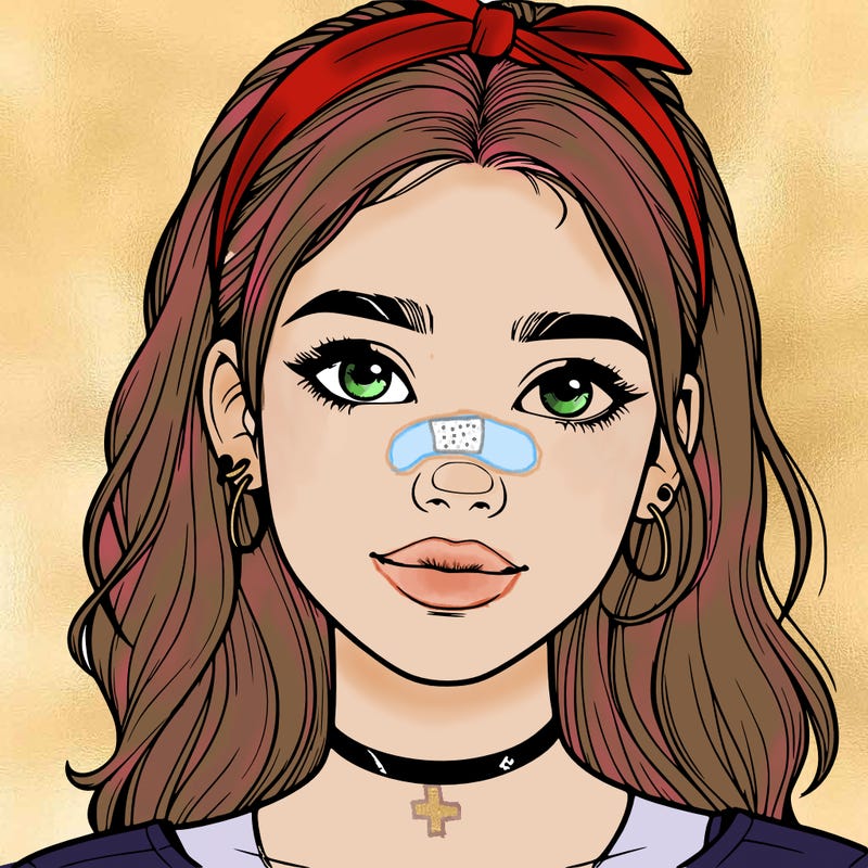realistic teenage girl