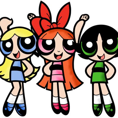 power puff girls