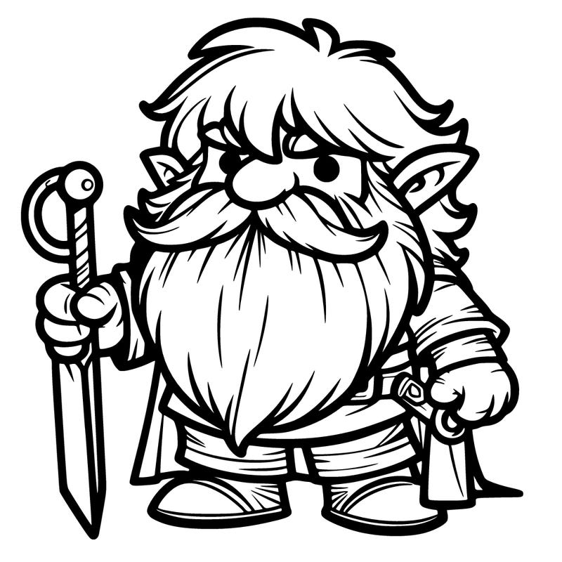 lord of the rings dwarf