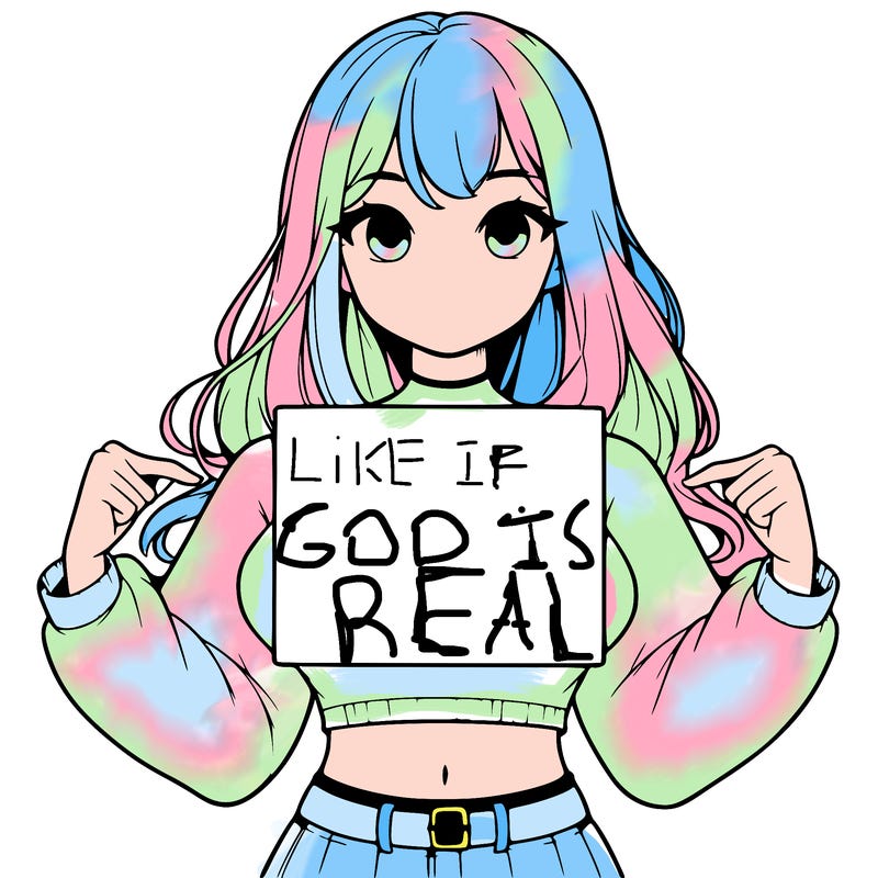 girl holding a blank sign in a long sleeve crop top