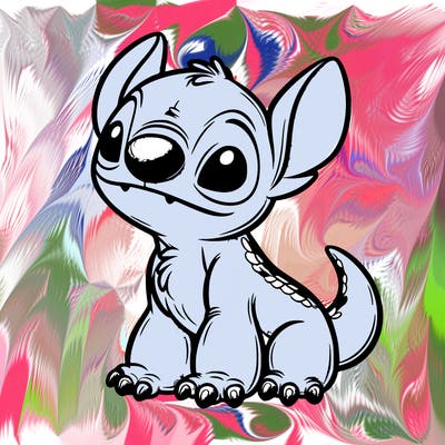 realistic stich