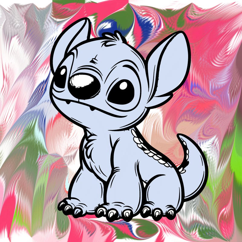 realistic stich