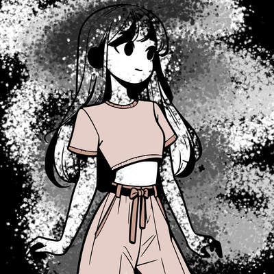 girl in a cute crop top