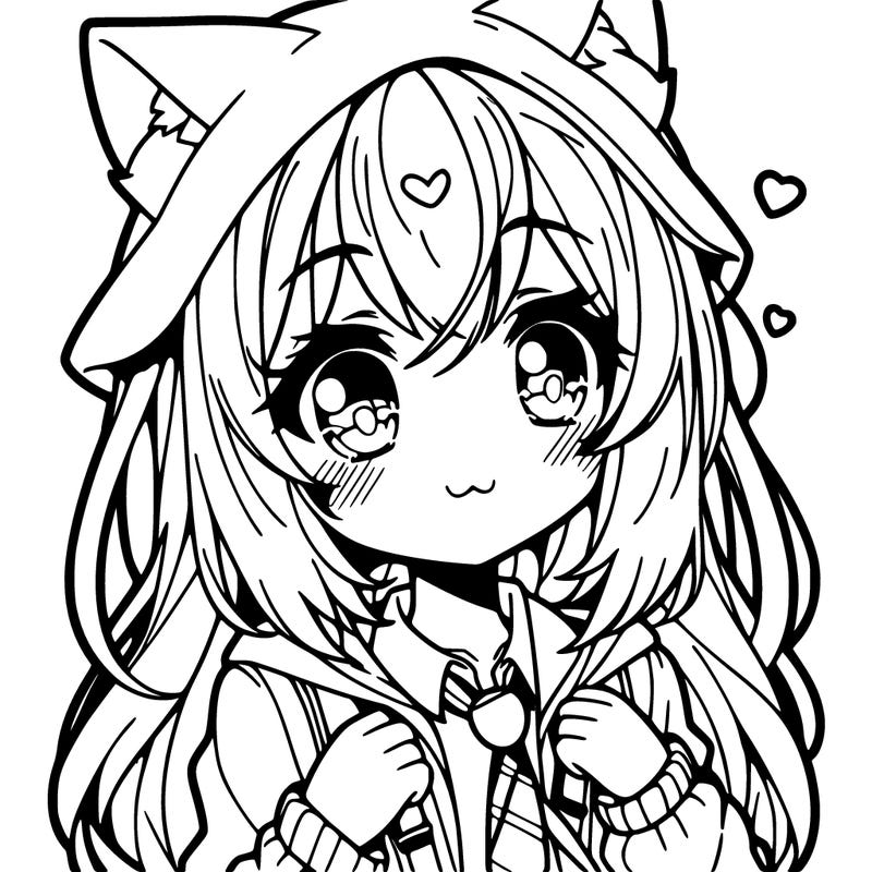 cute anime