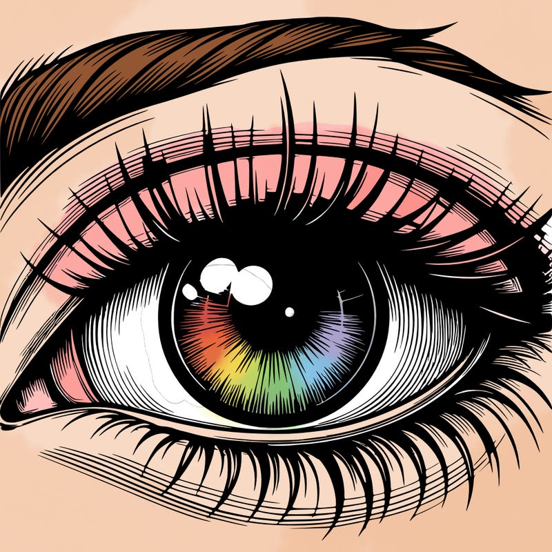 realistic eye
