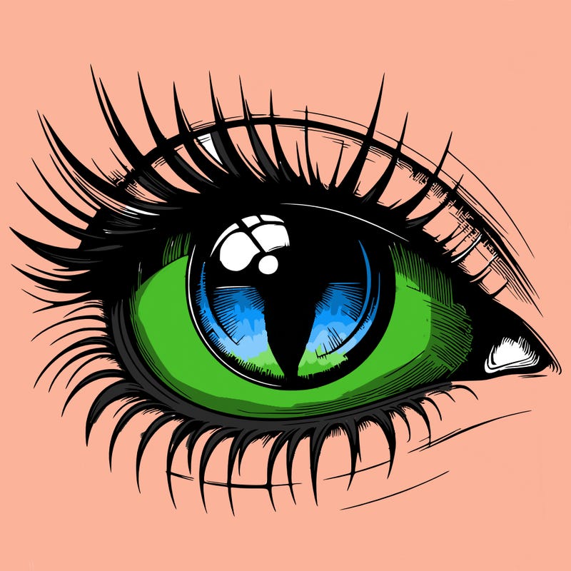 realistic eye
