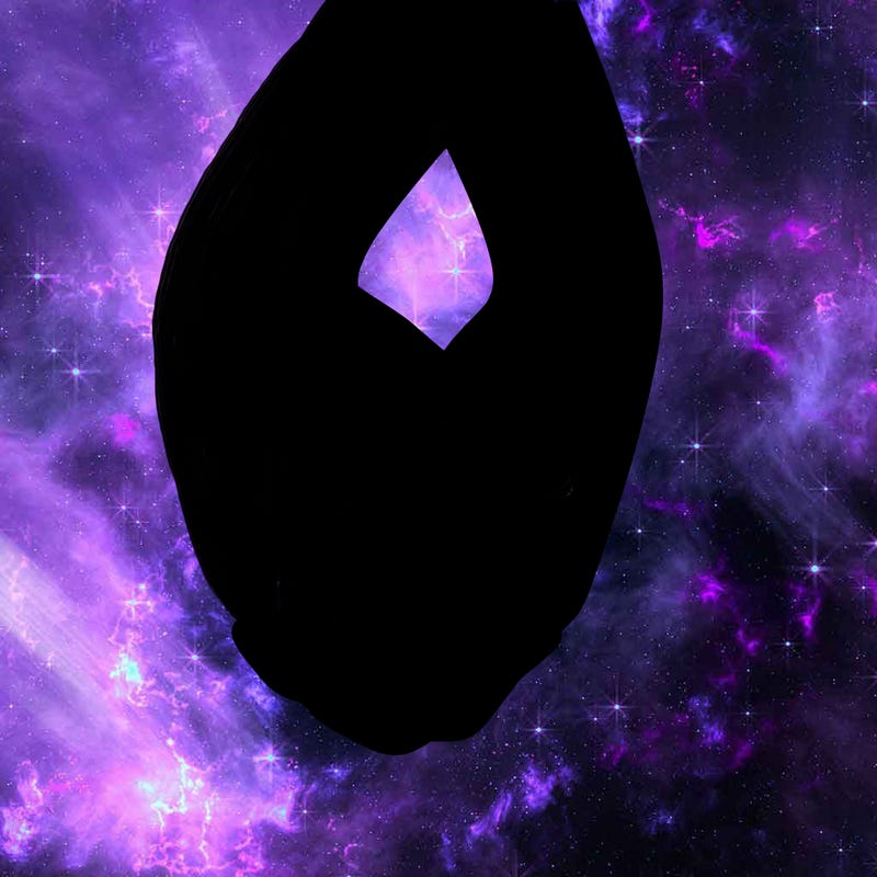 hands in shape of heart