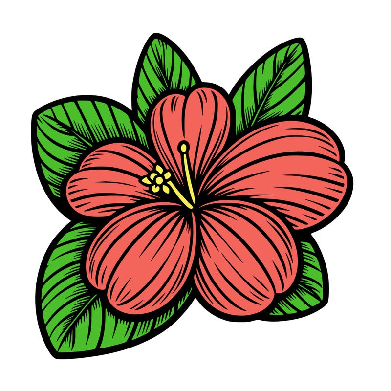 hawaiian flower