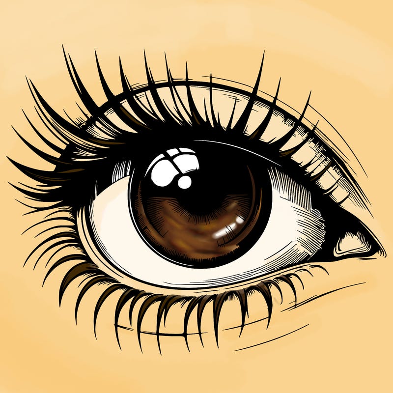 realistic eye