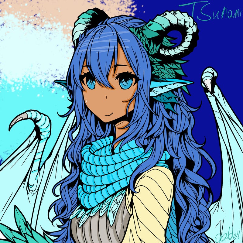 dragon girl realistic fantasy