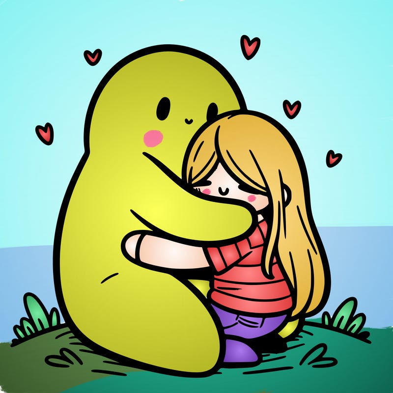 hug