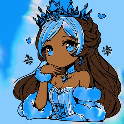 manga ice queen