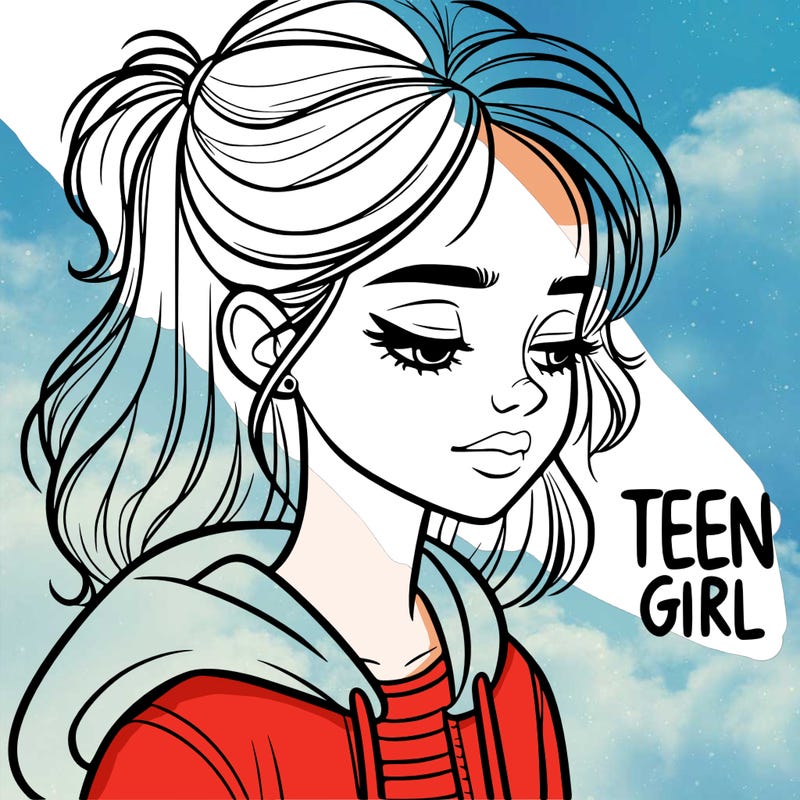teen girl
