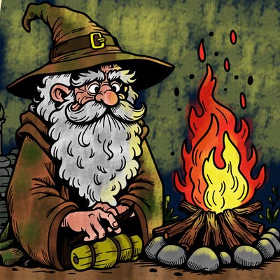 old wizard