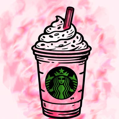 starbucks, frappuccino