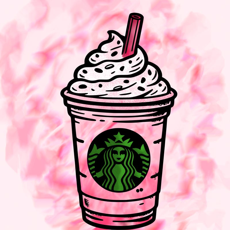 starbucks, frappuccino