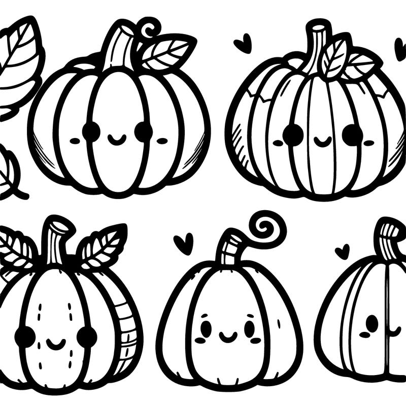 cute pumpkins
