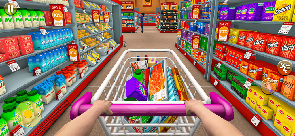 Welcome to Grocery Park! - Games App | MWM