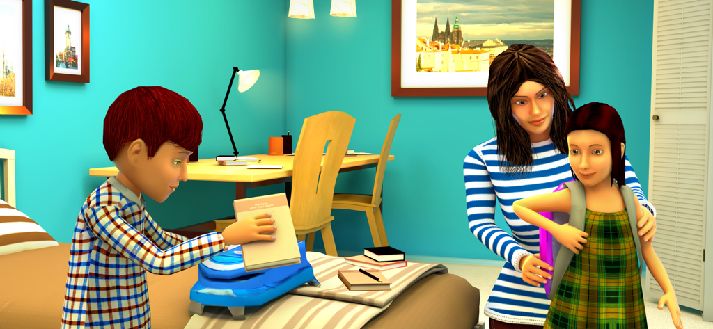 Virtual Mom and Dad Simulator - Games App | MWM