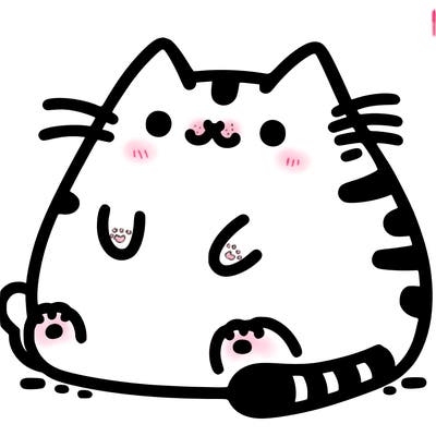pusheen cat