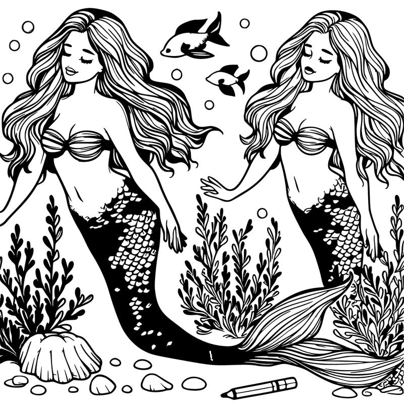 mermaid realistic