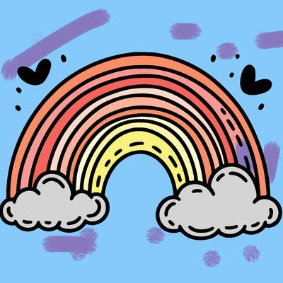 easy rainbow