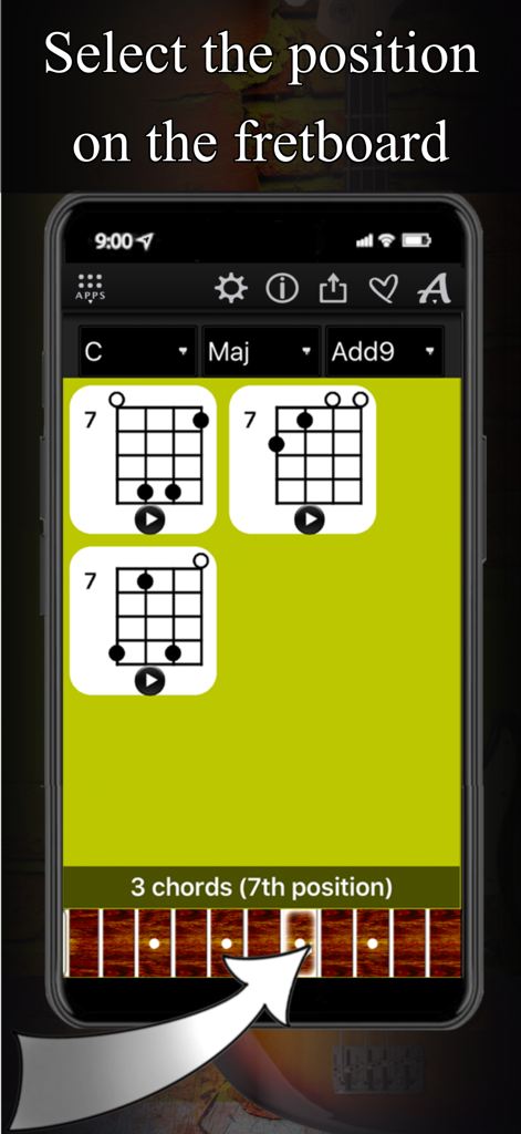Bass Chords Compass | 4, 5, 6현 베이스 코드 마스터하기