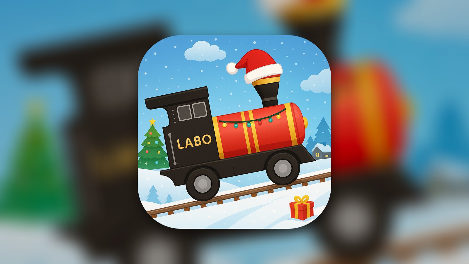 Labo Christmas Train:Kids Game - Games App | MWM