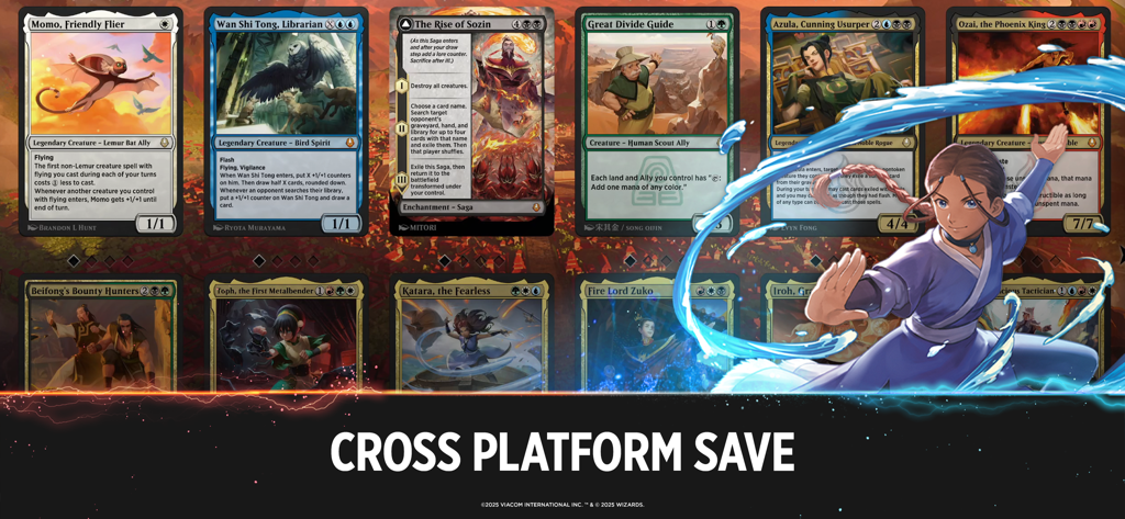 Magic: The Gathering Arena - Magic The Gathering Arena plattformübergreifende Speicherfunktion mit Avatar-Karten