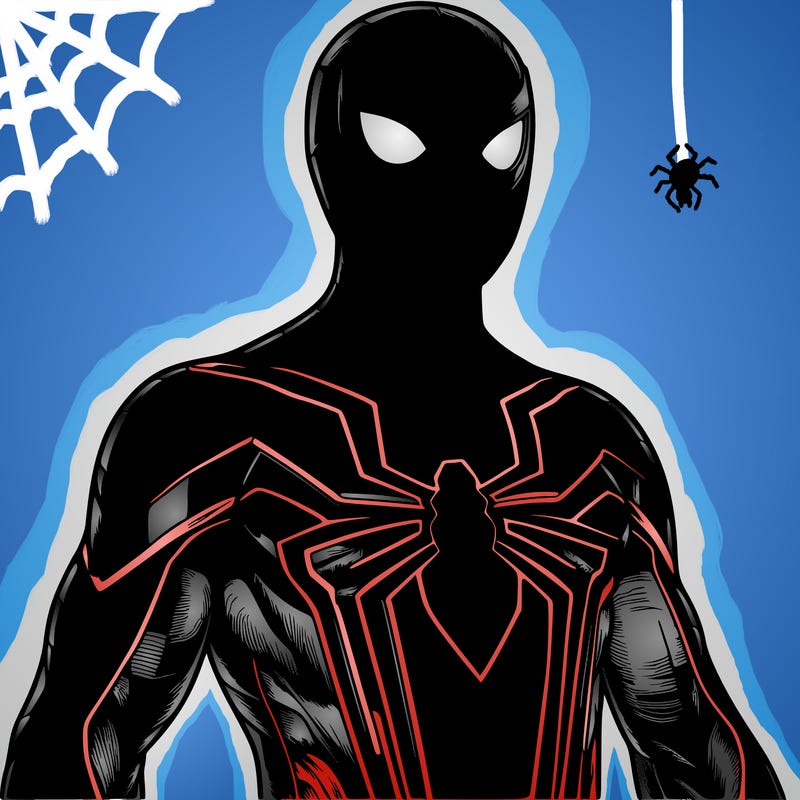 realistic spider-man