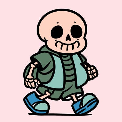 sans the skeleton