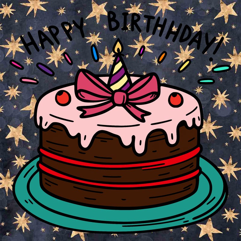 happy birthday  cake