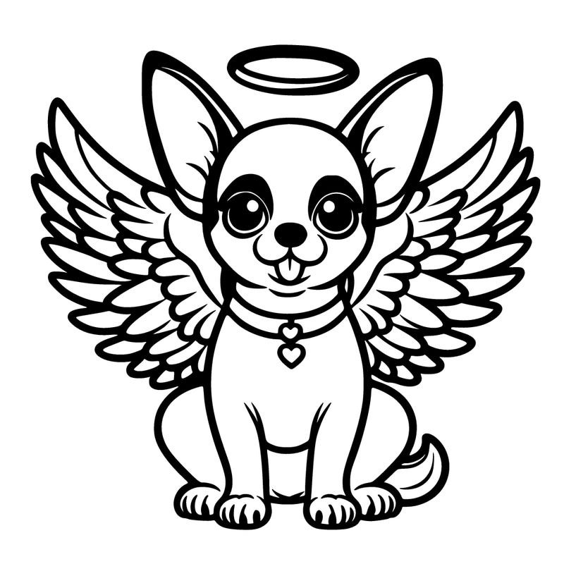 angel dog chiwawa