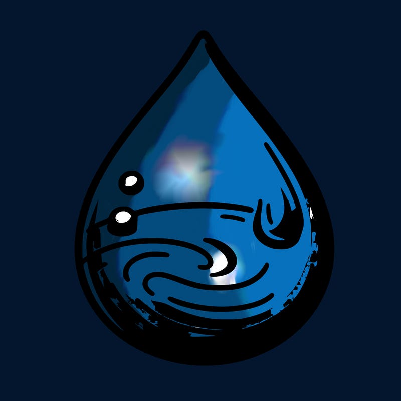 a drop of water