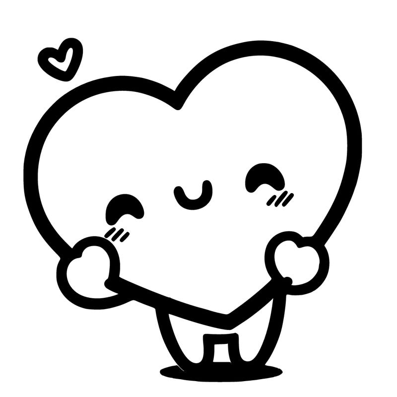 cute heart