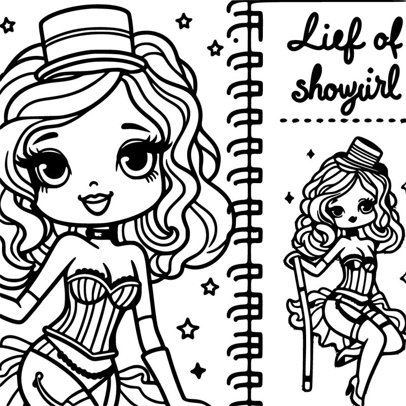 life of a showgirl album