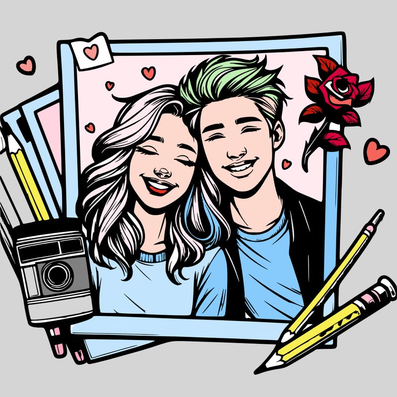 realistic love photos