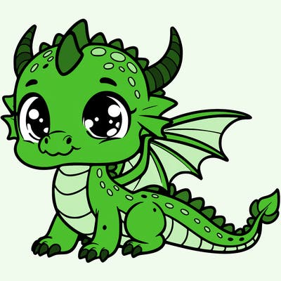 cute dragon