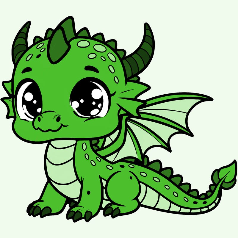 cute dragon