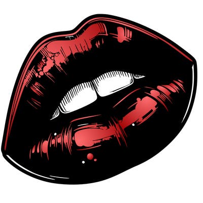 realistic lips