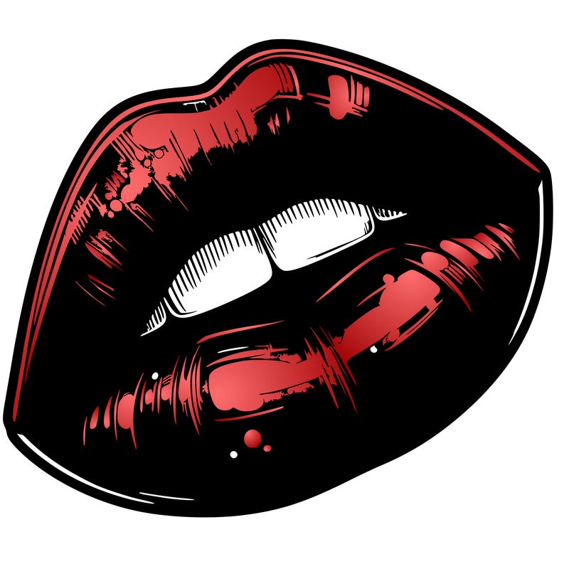 realistic lips