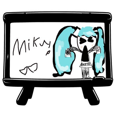 blank board