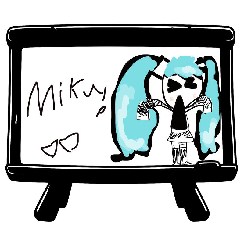blank board